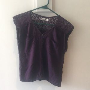 Laced detailed blouse